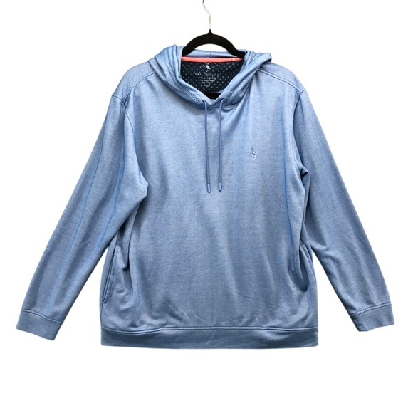 Tailorbyrd Other - TailorByrd Hoodie Mens Large Adult Blue Modal Blend Long Sleeve Pullover Logo